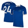 Camisola Chelsea James 24 1º Equipamento 2023-24 Manga Curta